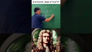 if a+1/a=3, then a^3+1/a^3=? #maths #mathematics #howtosolvemathspuzzles