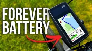 A Bike Computer that Lasts FOREVER? - COROS DURA Initial Review!