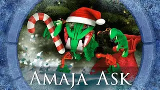 НОВОГОДНИЙ AMAJA ASK #4 - Эффект Грегушки или куда уходит Старый Канон