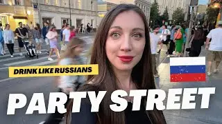 FRIDAY NIGHT OUT IN MOSCOW RUSSIA is fun? 💥🇷🇺