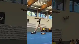 ACRO Women's Group Balance Routine Mexican Handstand 