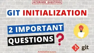 Can We Initialize Git Repository Twice? | Git Init & .git Folder - 2 Important Conceptual Questions