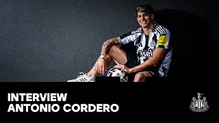 INTERVIEW | Antonio Cordero Joins Newcastle United ✍️