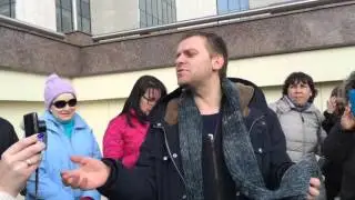 13.03.16 Москва. Дружеская встреча с блогером Самвелом. Мир без границ!!! Море позитива...