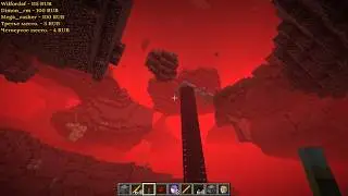 Помпа с бездонным ведром, демонстрация [Minecraft Spigot Plugin]