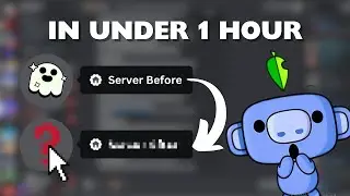I Blew Up a Subscriber’s Discord Server… Then Gave It an EPIC Makeover!