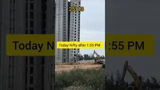 Today Nifty After 1:55 PM  