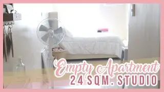 EMPTY APARTMENT TOUR PHILIPPINES | 24 SQM TINY APARTMENT