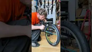 The MOST EXTREME Way To Replace Your Wheel!😱😳 Ultimate Custom BMX Upgrade 