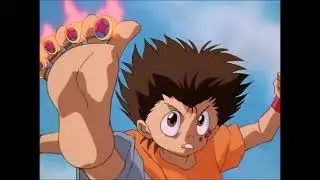 Yu Yu Hakusho - Rinku Feet