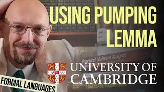 Using the Pumping Lemma (Discrete Mathematics: Formal Languages and Automata)