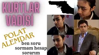 KURTLAR VADİSİ POLAT ALEMDAR MAKYAJI 🎀🤪 