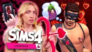 The Sims 4: Lovestruck is a wild one