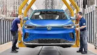 Inside US Giant Factory Producing Future Volkswagen’s Electric Cars