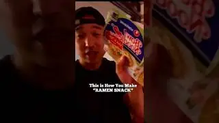 How To Eat Ramen Snack 🔥