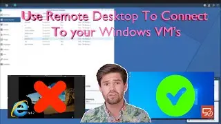 Remote Desktop into Your Windows Virtual Machines (from Mac or PC) | 4K TUTORIAL