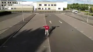 DJI Mavic Air - Asteroid Quickshot