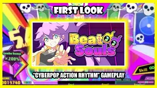 Beat Souls - Action & Rhythm PC Game / First Look - The Games Shed