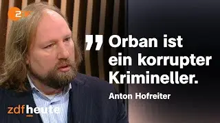 Anton Hofreiter wütet gegen Orban 