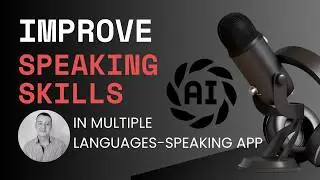 Develop your speaking skills in multiple languages-speaking app