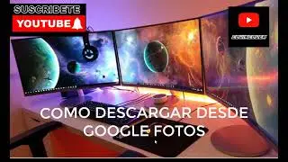 ✅Cómo descargar TODAS tus fotos y vídeos desde Google FOTOS 👌Fácil y rápido con Google Takeout👌