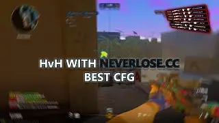 Destroying HvH lobbies using Neverlose with the BEST HvH config