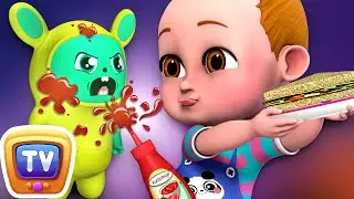 Ketchup Chaos - The Baby Toy Show with Baby Taku | ChuChu TV Funny Cartoon Videos for Kids Ep. 01