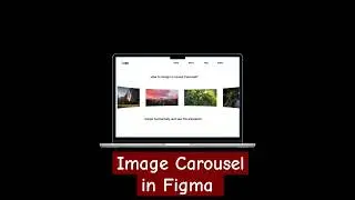 Figma Animation Tutorial | Figma Carousel 