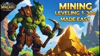 1 - 300 Mining Made Easy | Wow Classic Guide