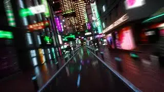 Cyberpunk Intro - Sony Vegas Pro Free template 