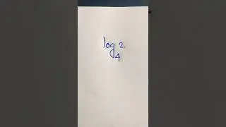 Math Tricks with logarithm 
