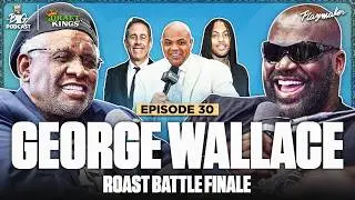 Shaq Has An Epic Roast Battle & Was Left In Tears By George Wallace | Season 1 Finale