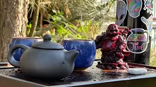 ЧАЙНАЯ МЕДИТАЦИЯ ( TEA MEDITATION ) Пуэрчик покрепче.