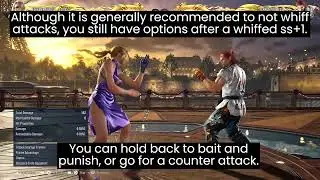 Tekken 8 Nina Strategy - How to adapt after whiffing Snakeshot (ss+1)