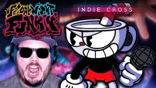 INDIE CROSS IS THE BEST FNF MOD EVER!! | Friday Night Funkin Indie Cross (Week 1)