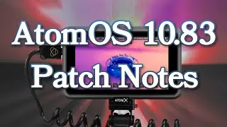 AtomOS 10.83 Patch Notes