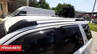 Рейлинги для Land Rover Freelander 2, Автополимерсервис