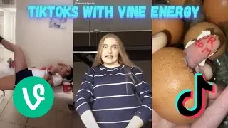 TikToks that radiate VINE energy!!! pt1.