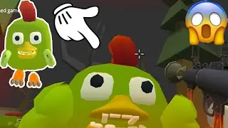 Zombie Mode In Chicken Gun || ChaloHouseZ - Maps || Best Online Video Games