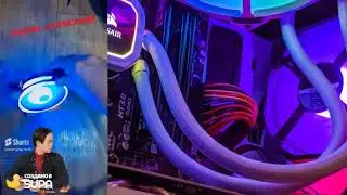 *Вентилятор Wovibo для корпуса компьютера  с Auto RGB подсветкой*