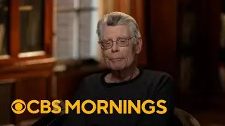 Author Stephen King returns with chilling new book Holly