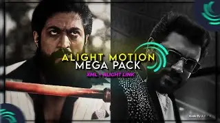 AM Mega Pack🗿 | SHAKES, BADASS TRANSITIONS, CC's, FONTS & VIDEO OVERLAYS | ALIGHT LINKS & XML👌🏻