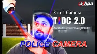 DAHUA TiOC Police Light Cameras - Features & Prices