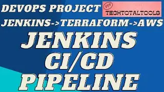 Jenkins+Terraform+AWS CICD Pipeline script | DevOps Tools | TechTotalTools