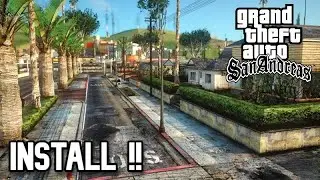 How to install Best GTA San Andreas Graphics Mod for PC