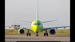 UWGG (СТРИГИНО) - UUDD (ДОМОДЕДОВО) | PMDG 737-800 | SBI1094 | MSFS 2020