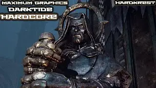 Warhammer 40000 Darktide - прохождение  Ветеран HARDCORE  =9= Да святится твое имя  5 | 5+ сложность
