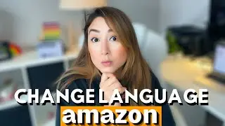 how to change the language on my Amazon app 2023