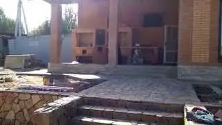 Отделка натуральным камнем. Ростовский песчаник и Новгородский известняк