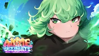 NEW Tatsumaki Showcase ROBLOX [Anime Ultimate Battlegrounds]